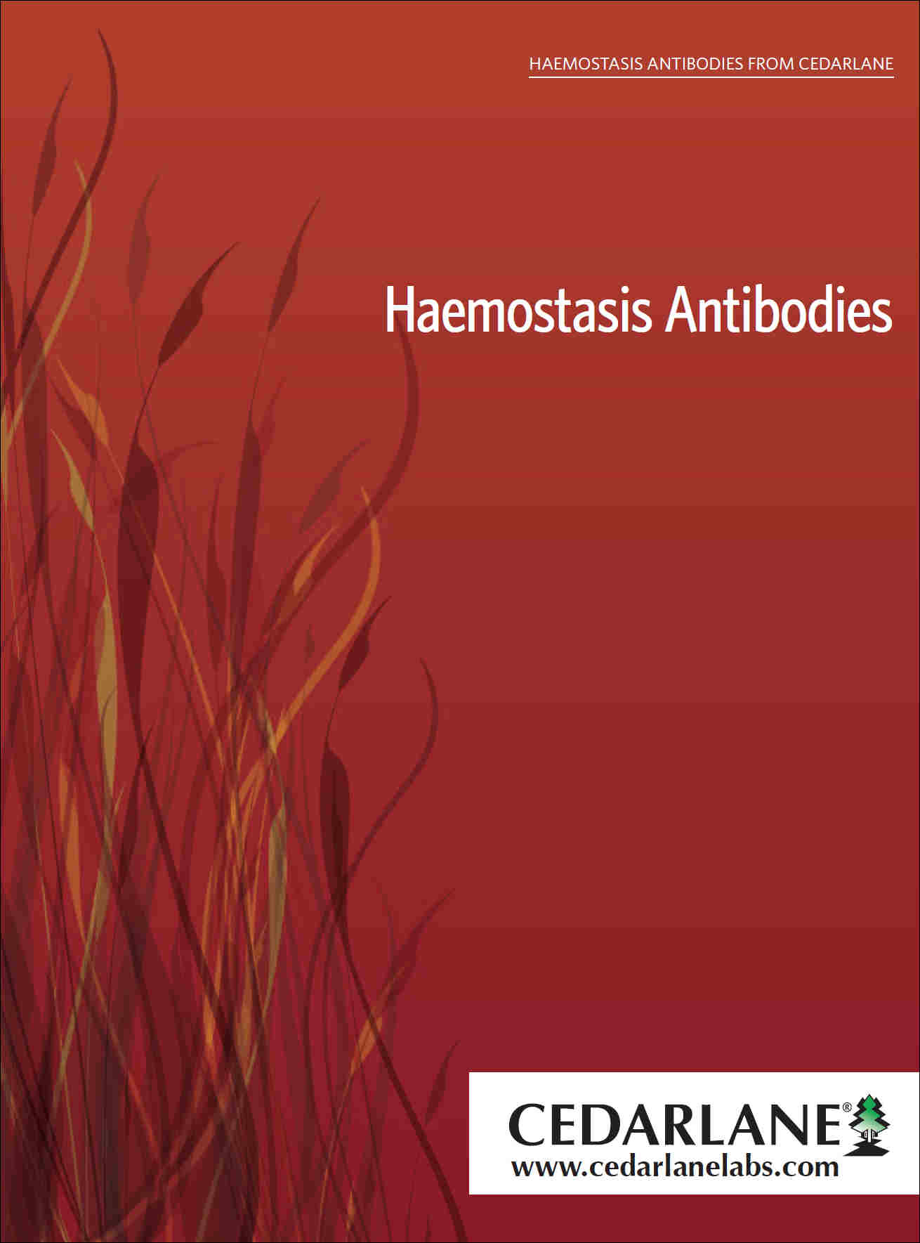 Cedarlane Haemostasis Antibodies Catalogue